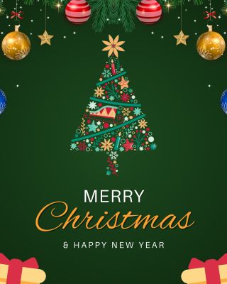 Přeji vám ty nejkrásnější Vánoce plné pohody, radosti a lásky. Do nového roku pak hodně štěstí, pevné zdraví a spoustu...