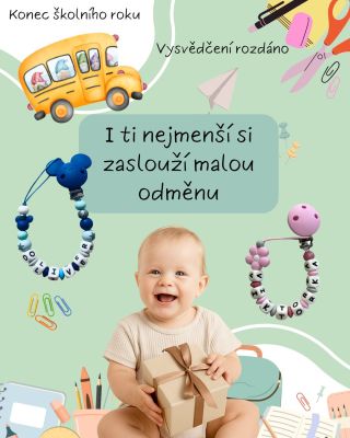 Vysvědčení je rozdáno a prázdniny mohou začít– ale co ti nejmenší? 👶 I batolata si zaslouží pochvalu. Za první krůčky,...